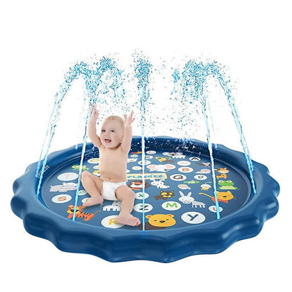 Fun Kids Water Play Mat with Colorful Ocean Designs - Yeezlab