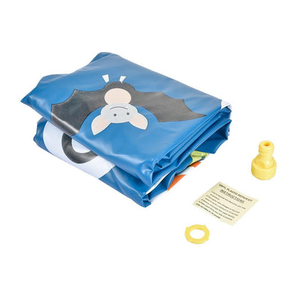 Fun Kids Water Play Mat with Colorful Ocean Designs