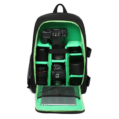 Waterproof DSLR Camera Backpack - Yeezlab