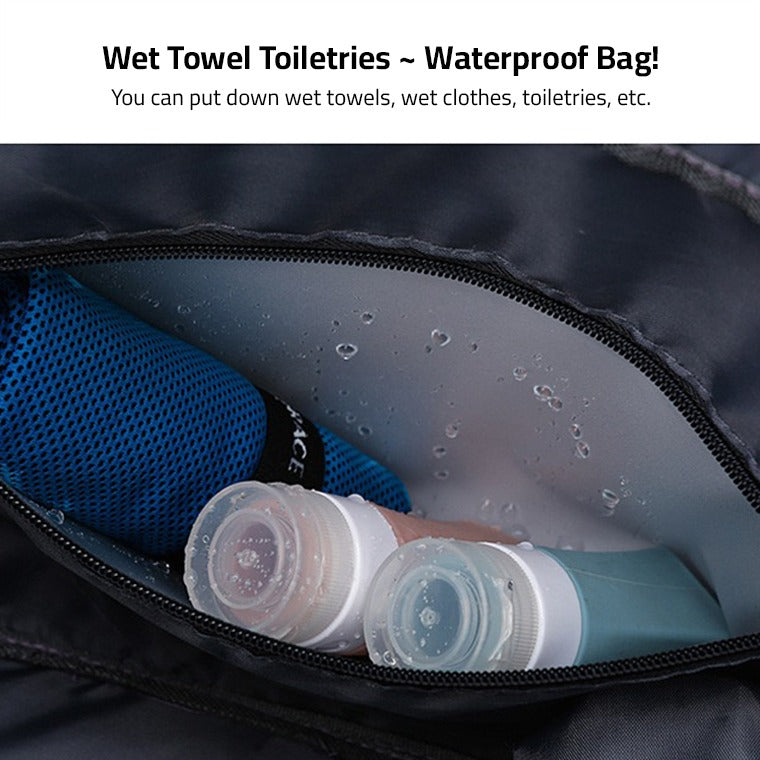 Versatile Water Resistant Duffel Bag for Gym Travel