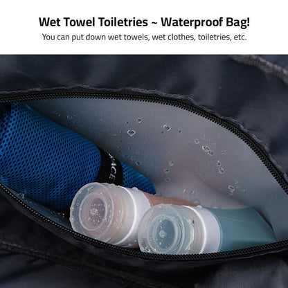 Versatile Water Resistant Duffel Bag for Gym Travel