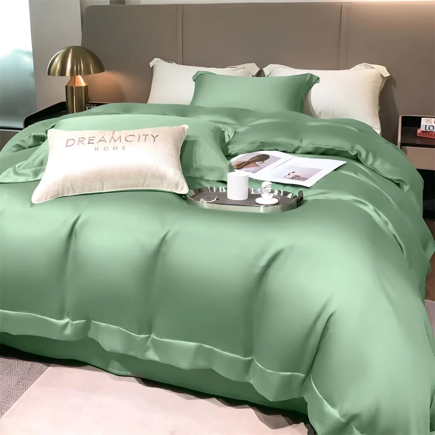 Premium Bamboo Bedding: Breathable and Super Soft