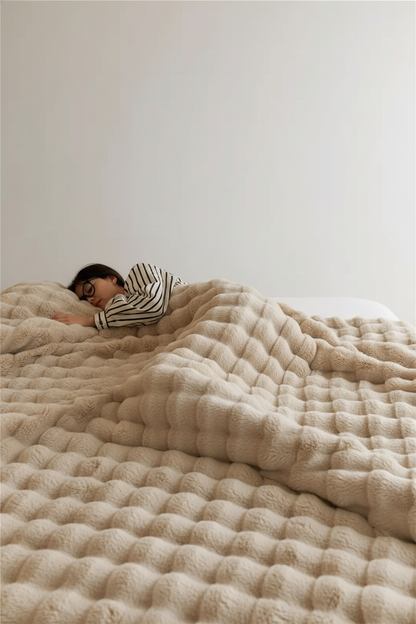 Ultra Soft Fleece Throw Blanket