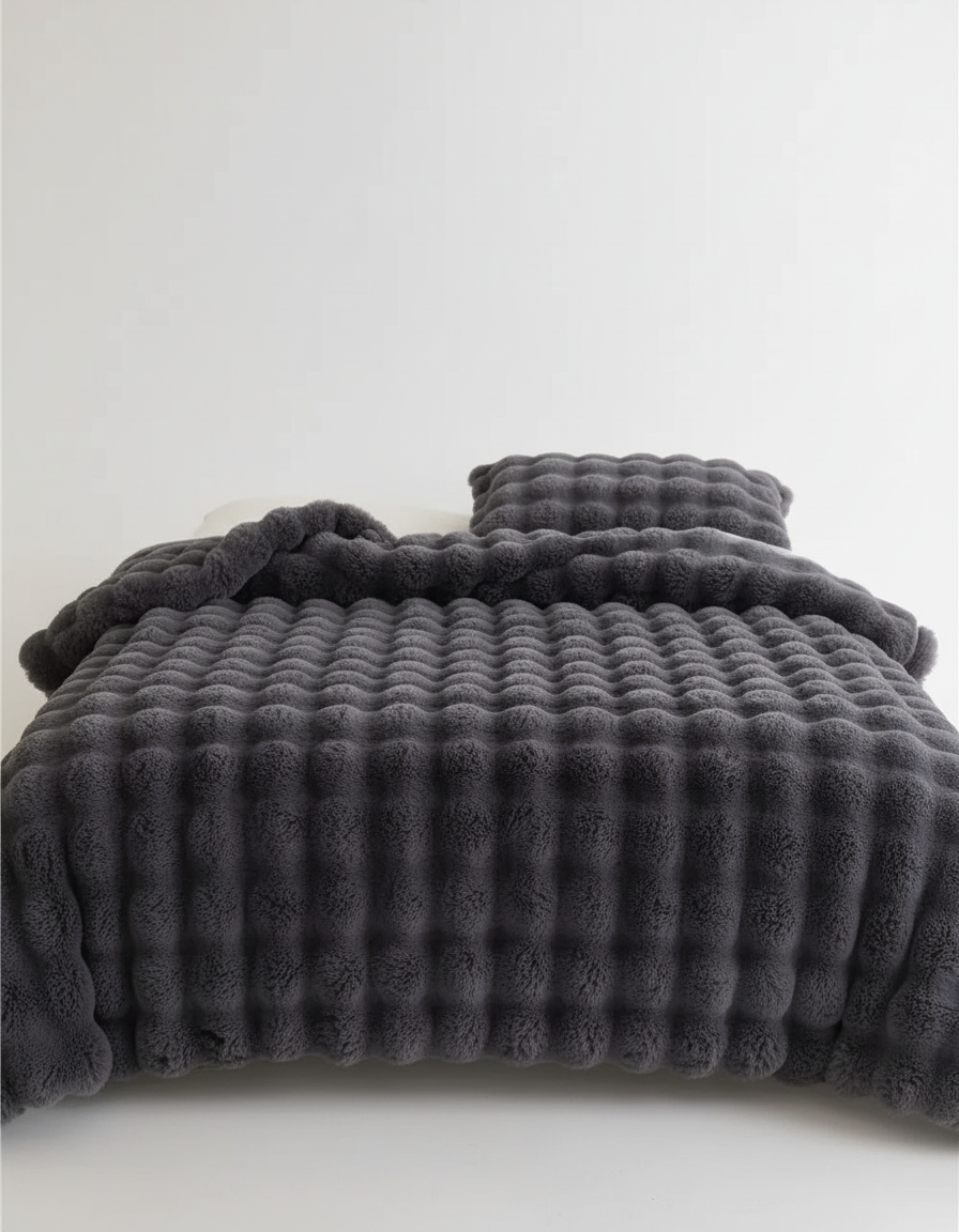 Ultra Soft Fleece Throw Blanket