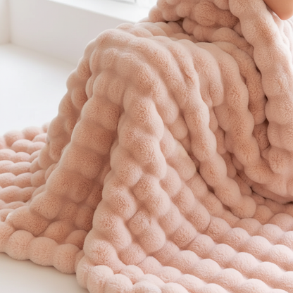 Ultra Soft Fleece Throw Blanket