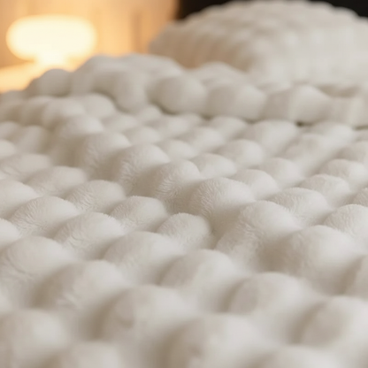Ultra Soft Fleece Throw Blanket