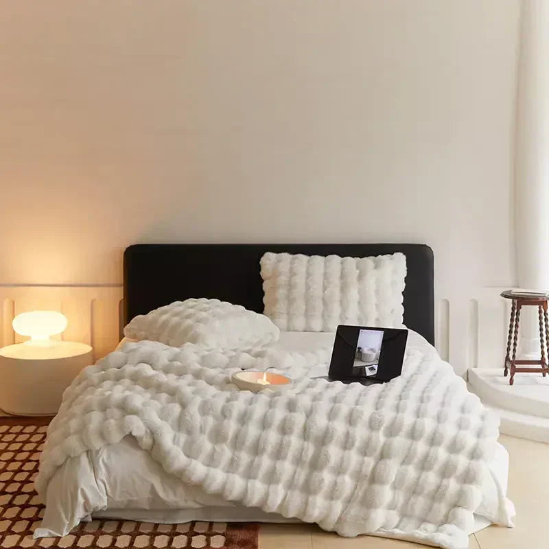 Ultra Soft Fleece Throw Blanket