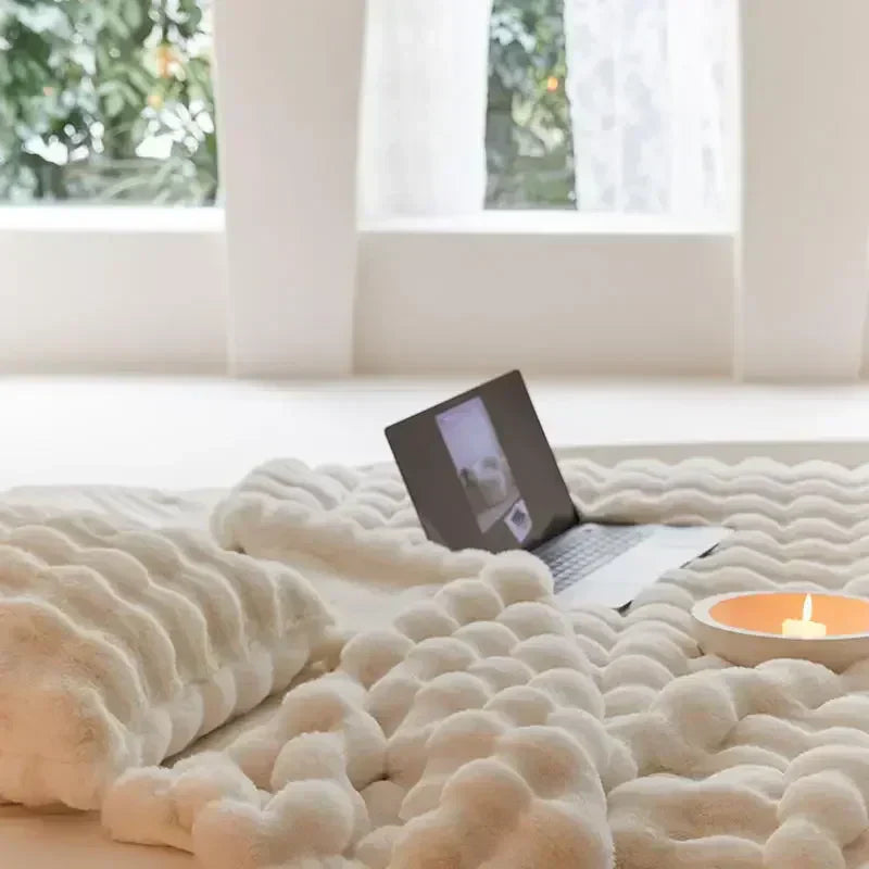Ultra Soft Fleece Throw Blanket