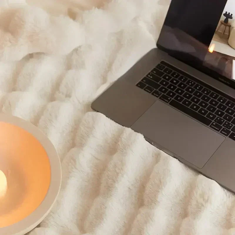Ultra Soft Fleece Throw Blanket