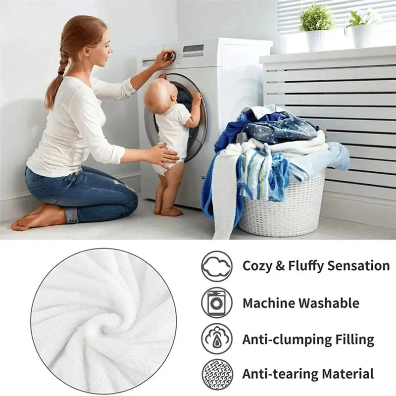Ultra Soft Fleece Throw Blanket