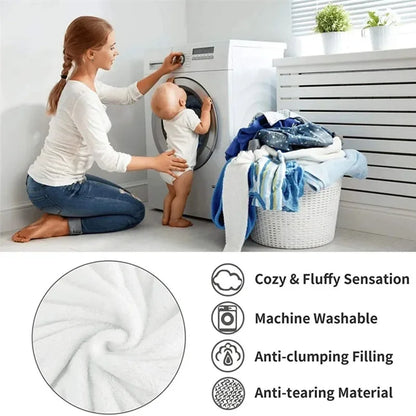 Ultra Soft Fleece Throw Blanket