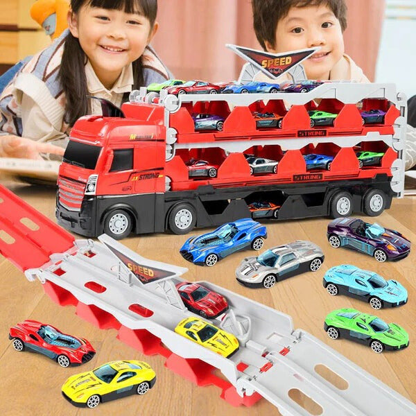 Ultimate Racing Toy Set with Cars and Track - Yeezlab