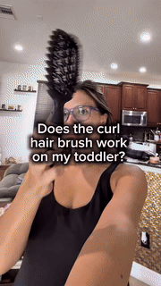 Detangling Curl Hair Care Brush