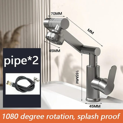 Temperature Control Bathroom Sink Faucet