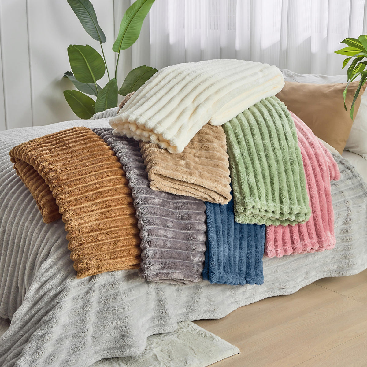 Ultra Soft Plush Fleece Blanket BOGO Deal