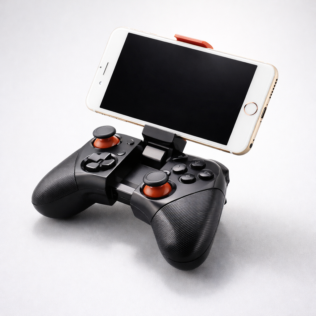 Wireless Mobile Phone Gaming Controller