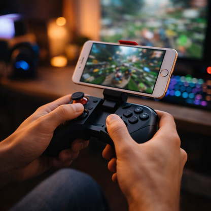 Wireless Mobile Phone Gaming Controller