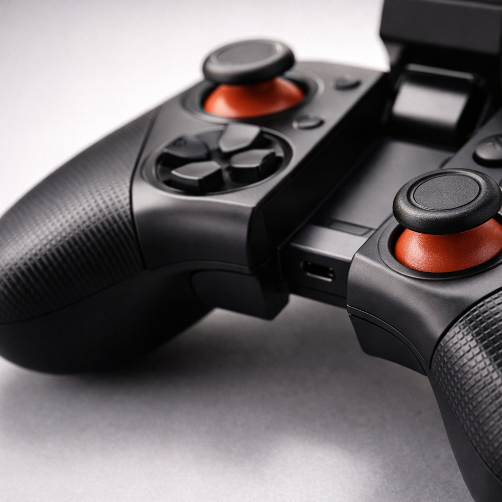 Wireless Mobile Phone Gaming Controller