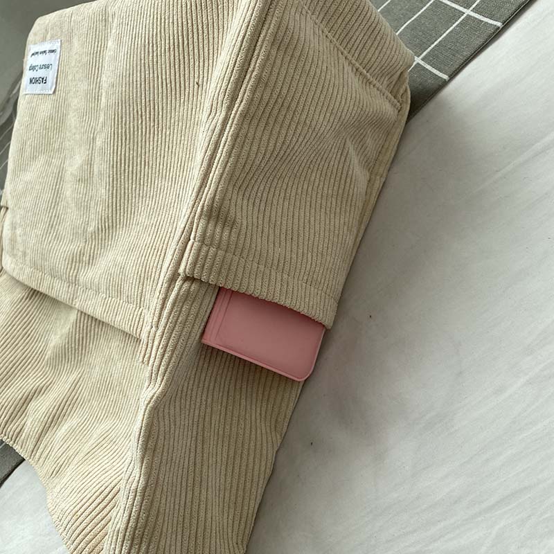 Fashionable Canvas Crossbody Purse