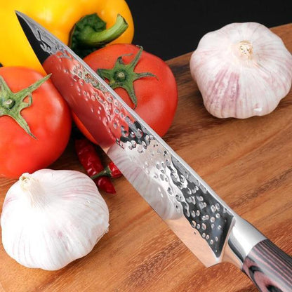 Sharp Japanese Chef Knife 8 Premium Carbon Steel Blade - Yeezlab