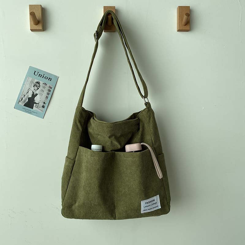 Fashionable Canvas Crossbody Purse - Yeezlab