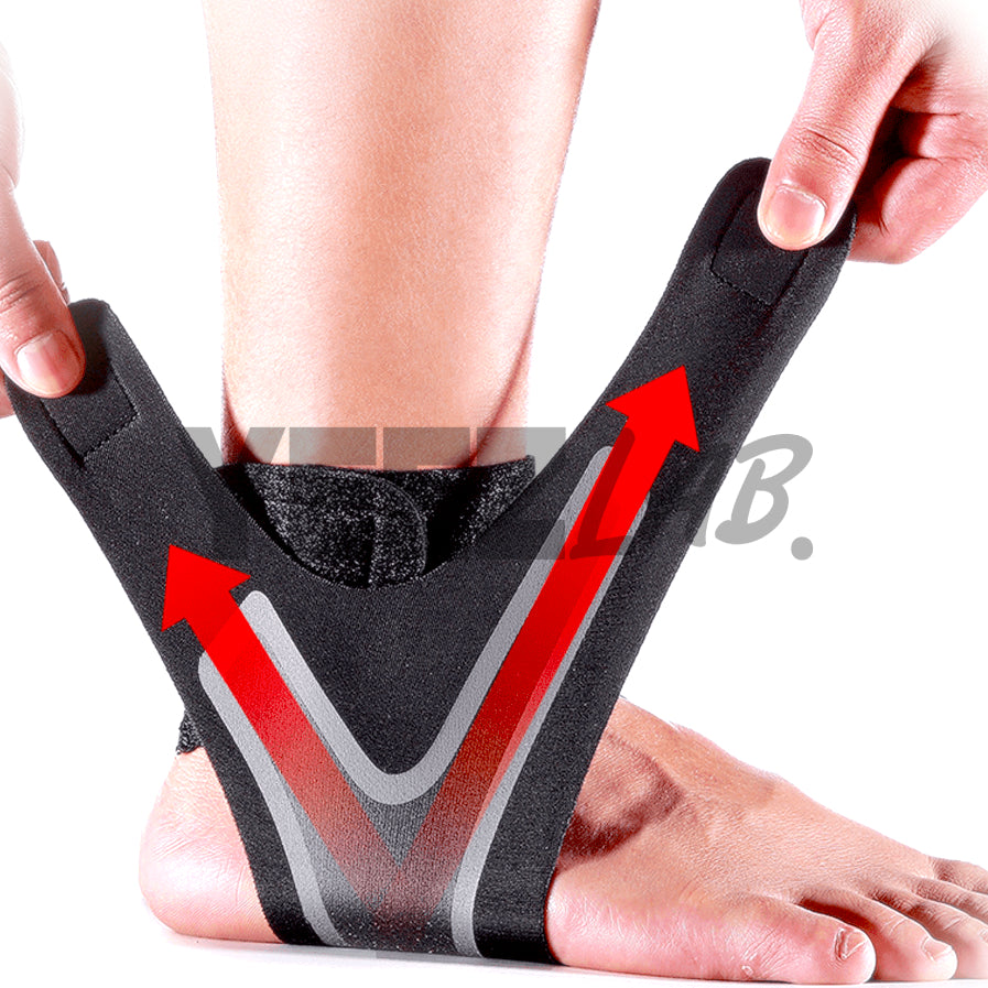 YeezLab™ Ankle Compression Sleeve – Support and Comfort for Walking and Running