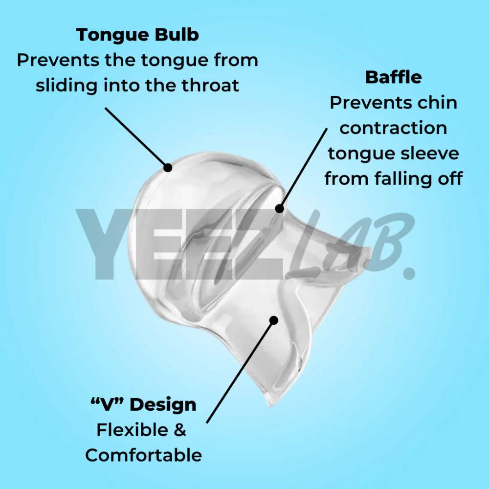 YeezLab™ Anti-Snoring Device – Breathe Easy, Sleep Soundly