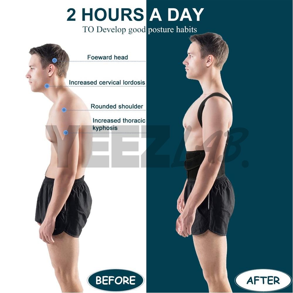 YeezLab™ - Back Shoulder Posture Corrector