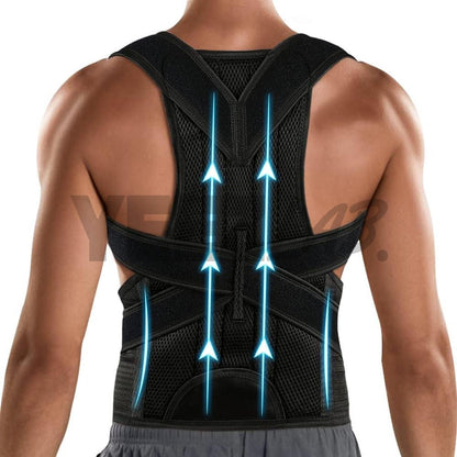 YeezLab™ - Back Shoulder Posture Corrector