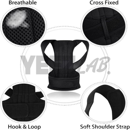 YeezLab™ - Back Shoulder Posture Corrector