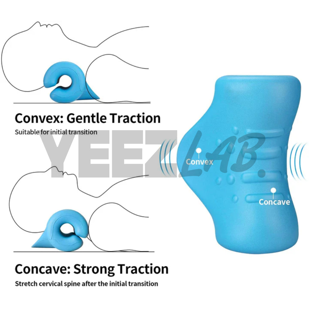 YeezLab™ Cervical Traction Pillow – Relieve Neck Pain and Improve Posture