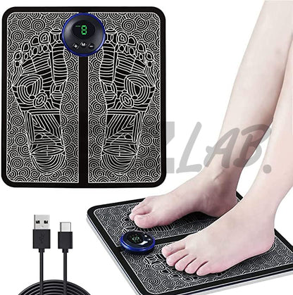 YeezLab™ EMS Foot Massager Pad – Revitalize Your Feet with Soothing Relief