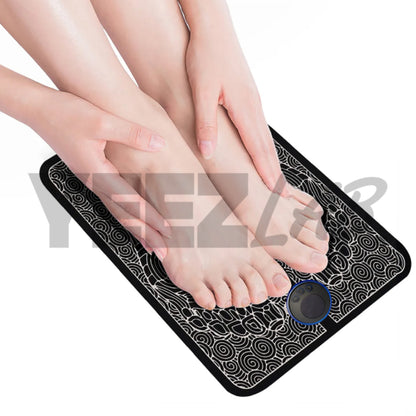 YeezLab™ EMS Foot Massager Pad – Revitalize Your Feet with Soothing Relief