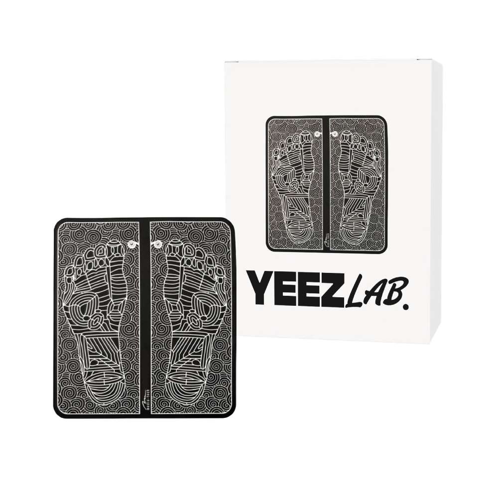 YeezLab™ EMS Foot Massager Pad – Revitalize Your Feet with Soothing Relief