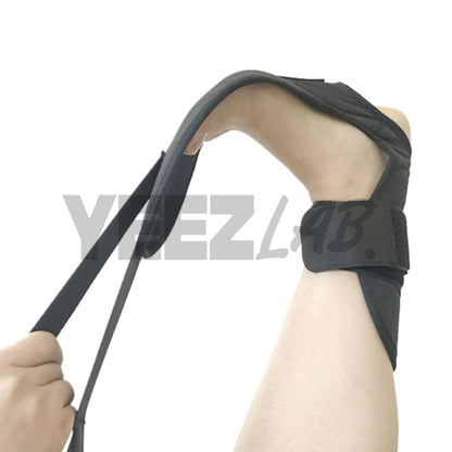 YeezLab™ Foot and Calf Stretcher Strap – Enhance Flexibility and Relieve Muscle Tension