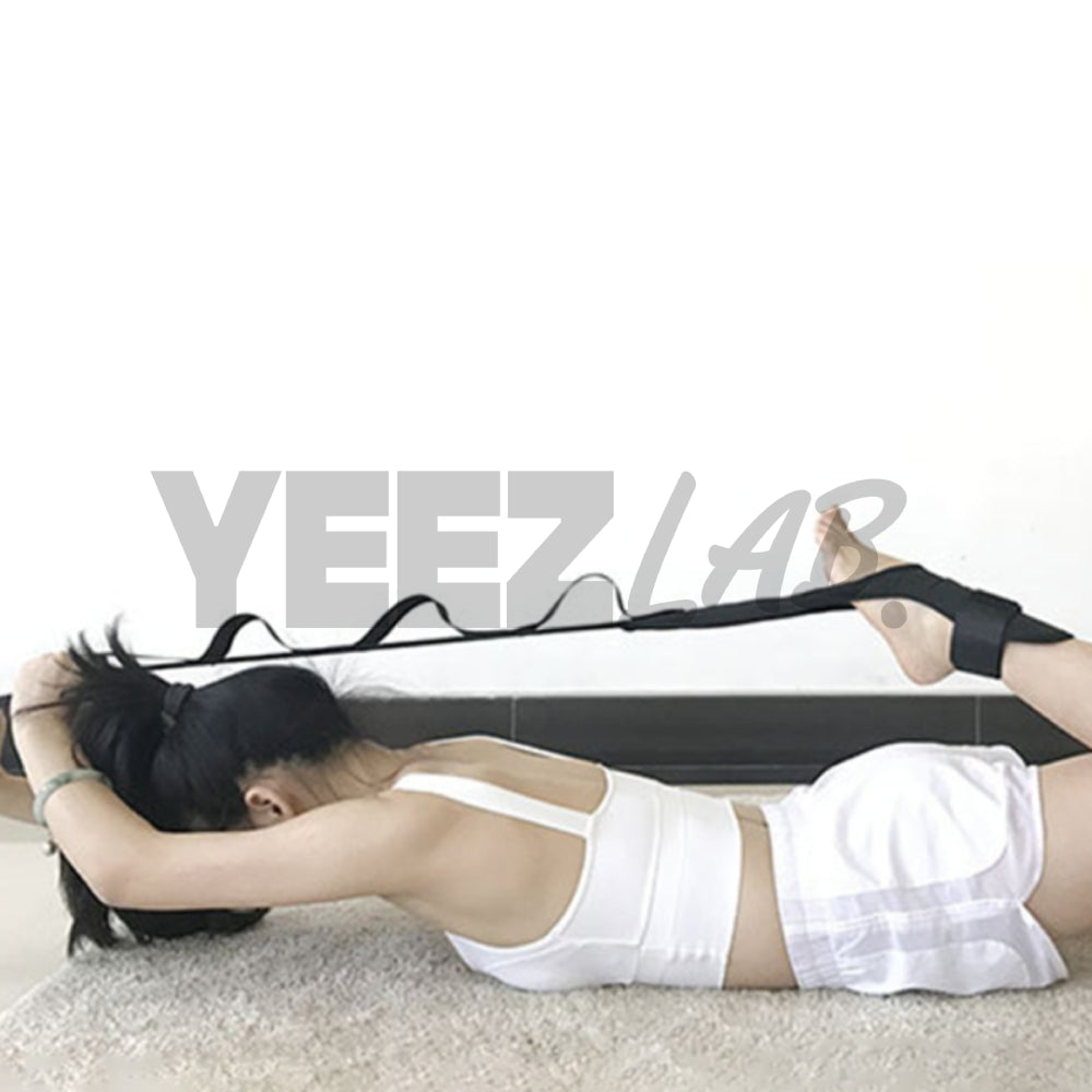 YeezLab™ Foot and Calf Stretcher Strap – Enhance Flexibility and Relieve Muscle Tension