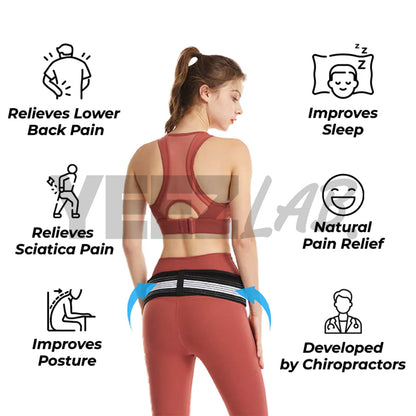 YeezLab™ Hip and Back Support Belt – Alleviate Pain and Enhance Mobility