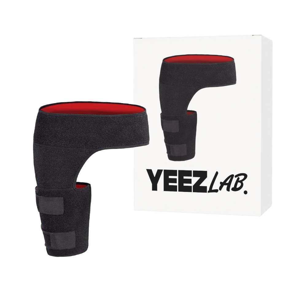 YeezLab™ Hip Wrap Support Belt – Stabilize and Relieve Hip Pain!