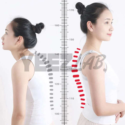 YeezLab™ Vibrating Upper Back Posture Corrector – Real-Time Feedback for Perfect Posture