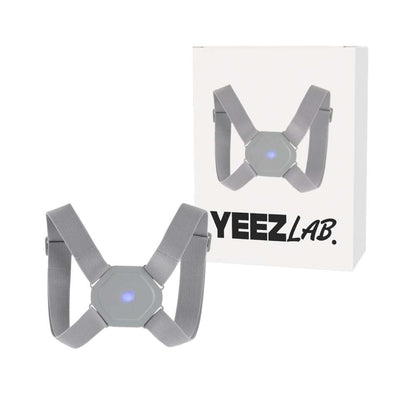 YeezLab™ Vibrating Upper Back Posture Corrector – Real-Time Feedback for Perfect Posture