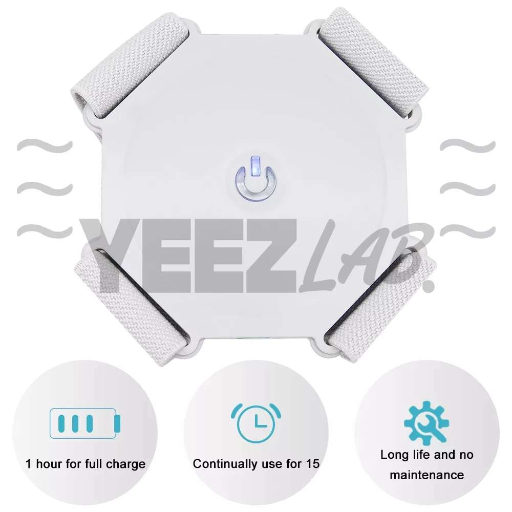 YeezLab™ Vibrating Upper Back Posture Corrector – Real-Time Feedback for Perfect Posture