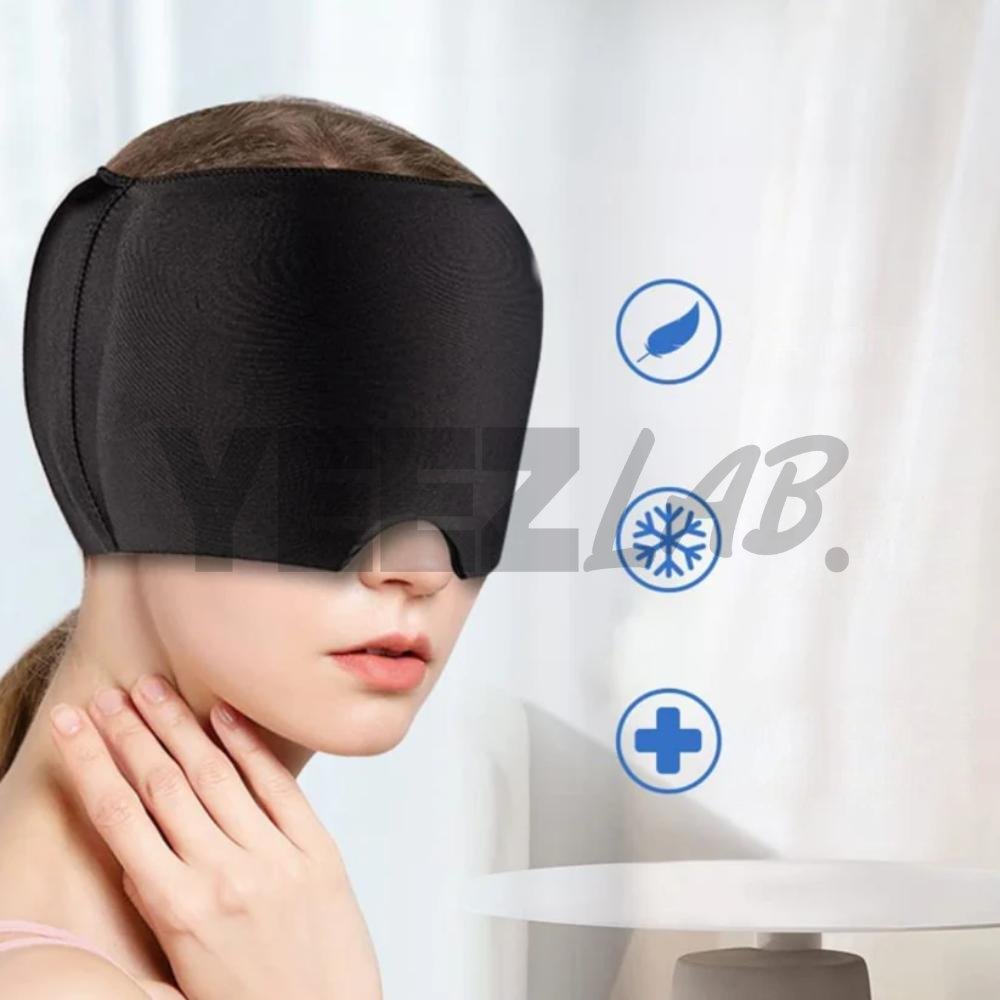 YeezLab™ Headache & Migraine Relief Cap – Soothe Pain with Cooling Comfort