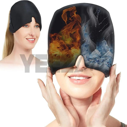YeezLab™ Headache & Migraine Relief Cap – Soothe Pain with Cooling Comfort