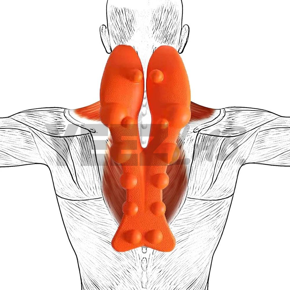 YeezLab™ Neck and Back Pain Relaxer Massager – Your Path to Comfort and Relief