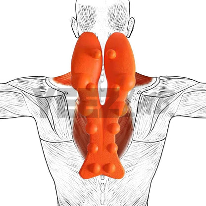 YeezLab™ Neck and Back Pain Relaxer Massager – Your Path to Comfort and Relief