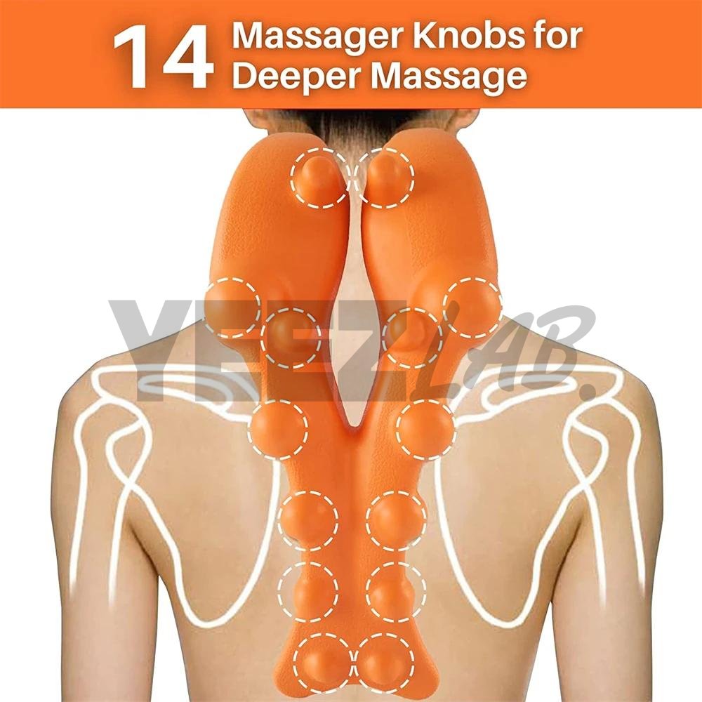 YeezLab™ Neck and Back Pain Relaxer Massager – Your Path to Comfort and Relief