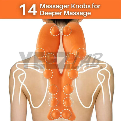 YeezLab™ Neck and Back Pain Relaxer Massager – Your Path to Comfort and Relief