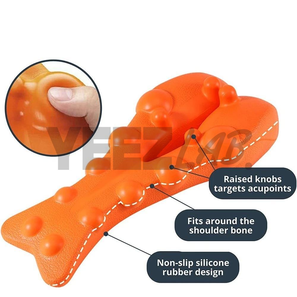 YeezLab™ Neck and Back Pain Relaxer Massager – Your Path to Comfort and Relief