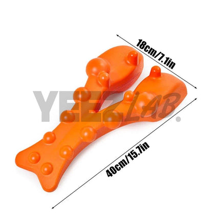 YeezLab™ Neck and Back Pain Relaxer Massager – Your Path to Comfort and Relief
