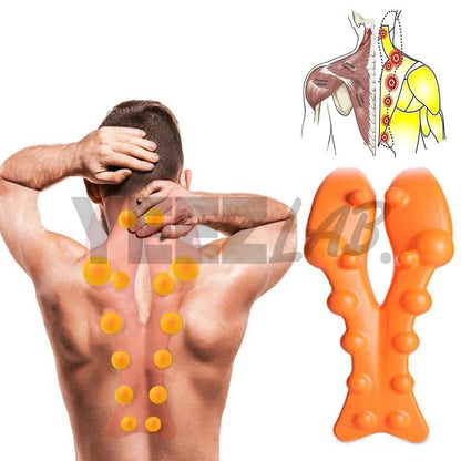 YeezLab™ Neck and Back Pain Relaxer Massager – Your Path to Comfort and Relief
